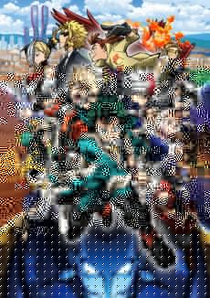 My Hero Academia: World Heroes' Mission