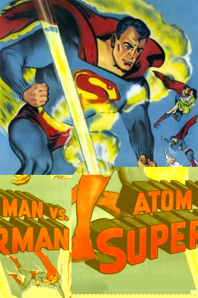 Atom Man vs. Superman