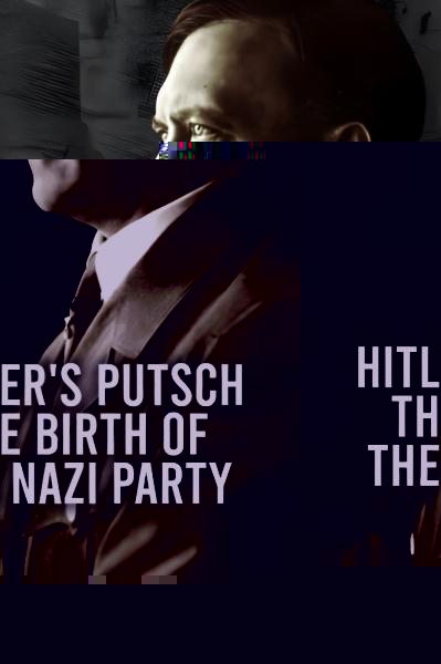 Hitler's Coup 1923