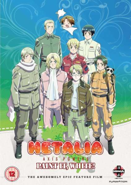 Hetalia: Axis Powers - Paint It, White!