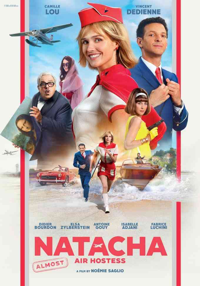Natacha (Almost) Air Hostess