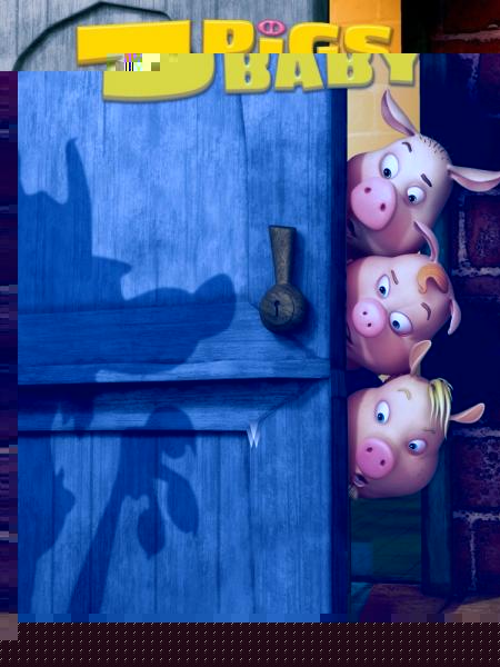 Unstable Fables: 3 Pigs & a Baby
