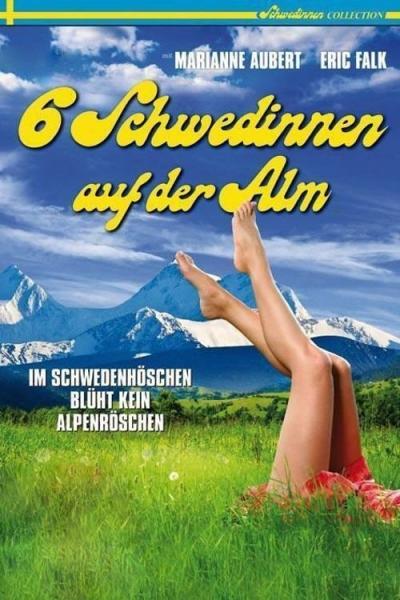 Six Swedish Girls in the Alps