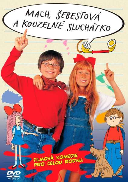 Mach, Sebestová a kouzelné sluchátko
