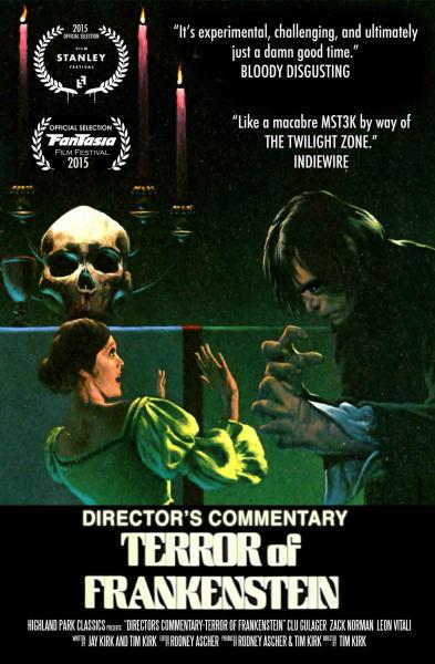 Director's Commentary: Terror of Frankenstein