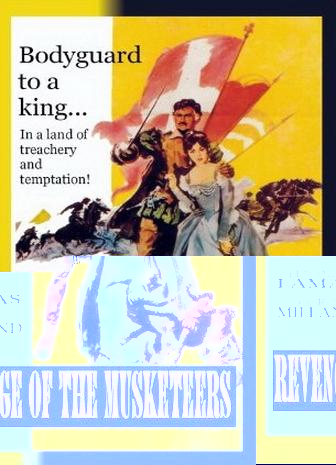 D'Artagnan contro i 3 moschettieri