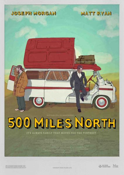 500 Miles North