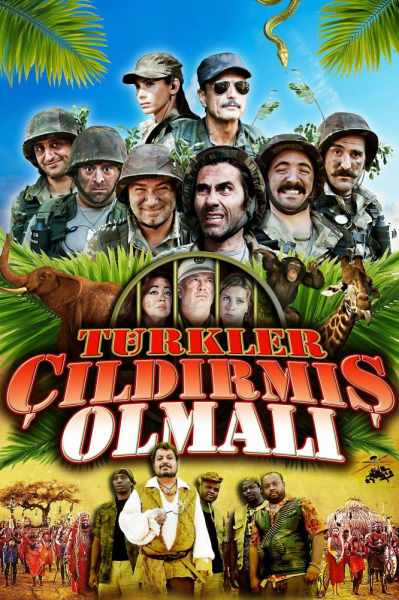 Türkler Çildirmis Olmali