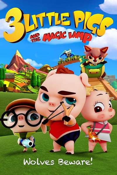 3 Little Pigs and the Magic Lamp