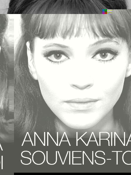 Anna Karina, souviens-toi