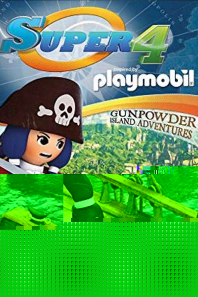 Super 4: Gunpowder Island Adventures