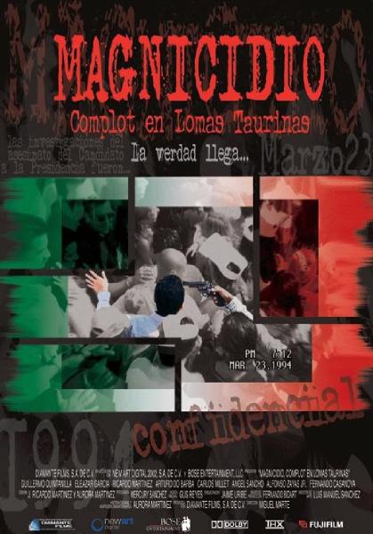 Magnicidio. Complot en Lomas Taurinas