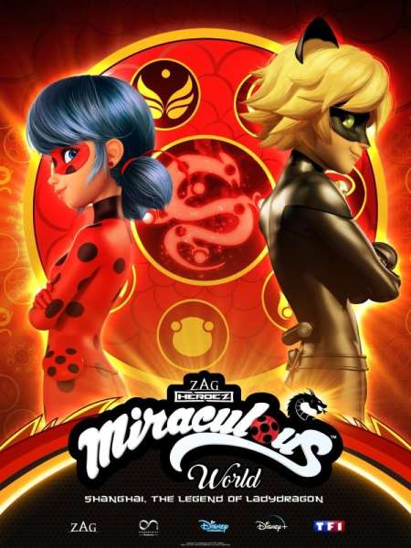 Miraculous World: Shanghai, The Legend of Ladydragon