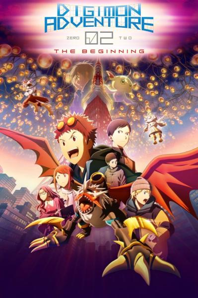 Digimon Adventure 02 The Beginning