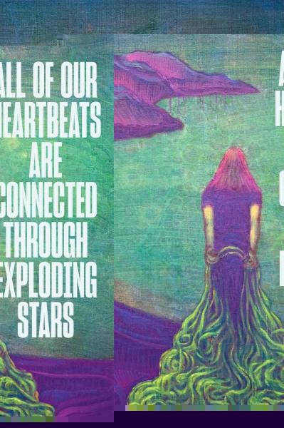 All of Our Heartbeats Are Connected Through Exploding Stars