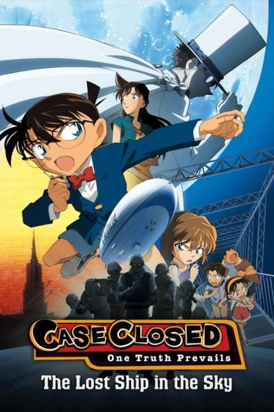 Case Closed: The Lost Ship in the Sky