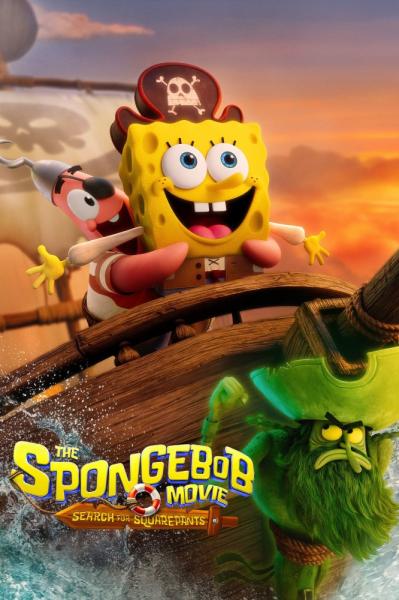 The SpongeBob Movie: Search for Squarepants