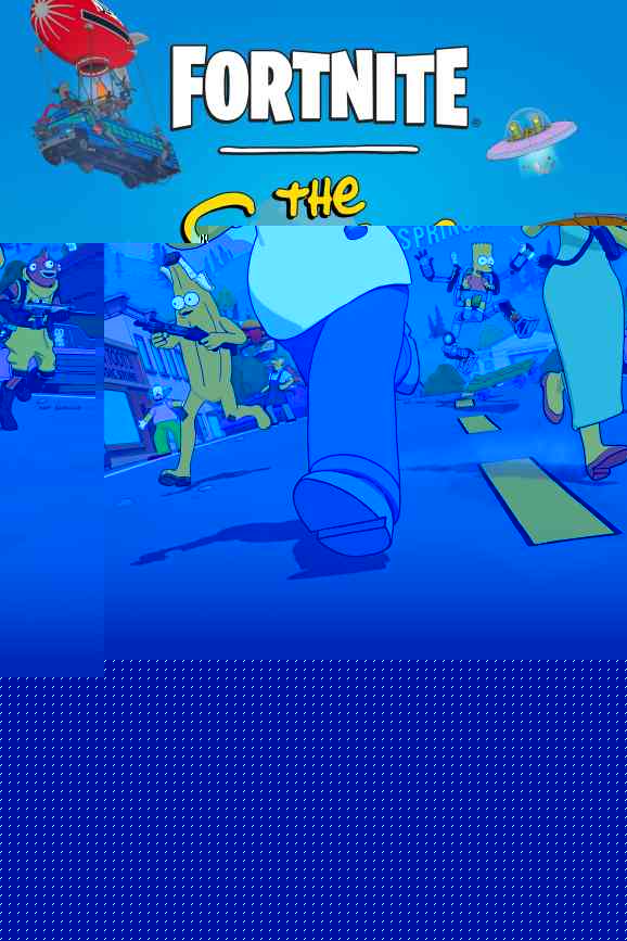 Fortnite x The Simpsons