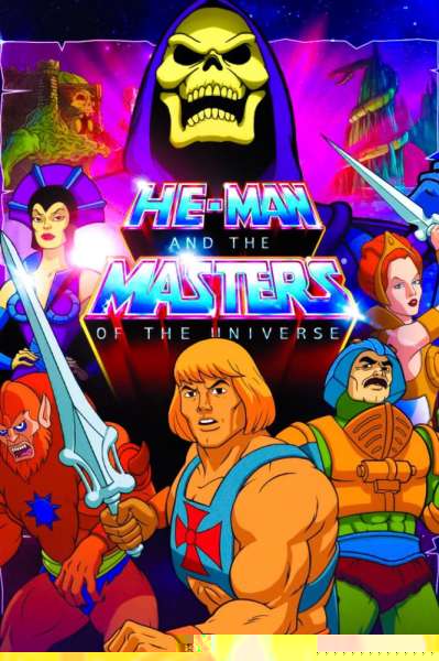He-Man and the Masters of the Universe